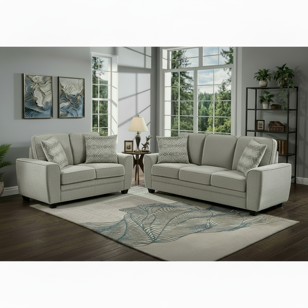 Clive Sofa and Loveseat