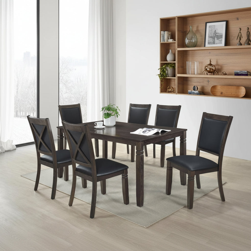 Bristol - Table & 6 Chairs