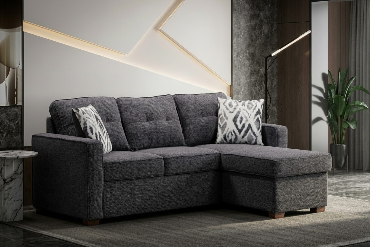 HUGO LOVESEAT W/PULL OUT BED