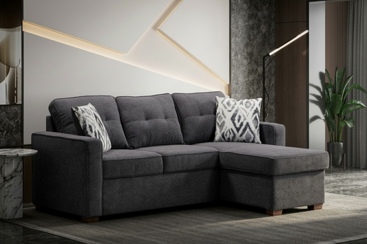 HUGO LOVESEAT W/PULL OUT BED