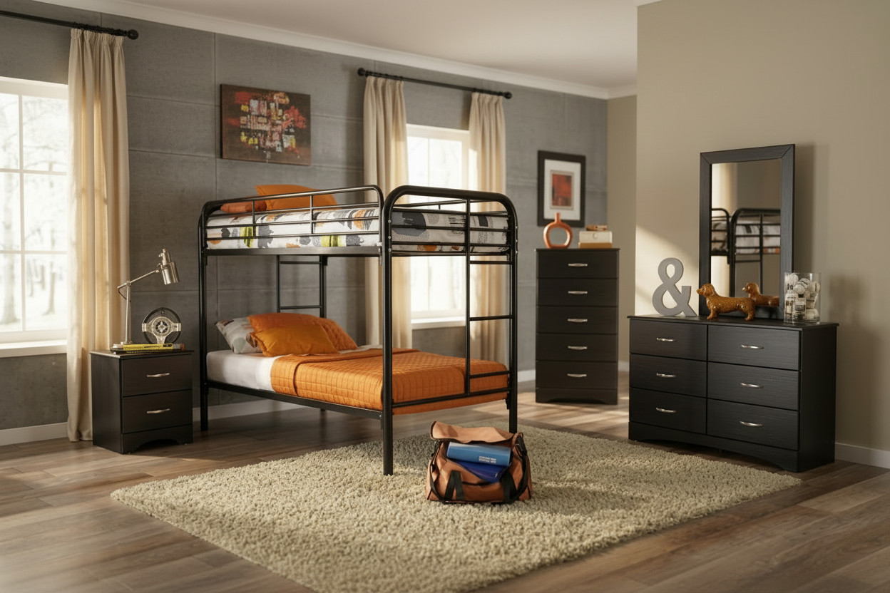 Twin and Twin !!!! Twin and Double Bunk bed