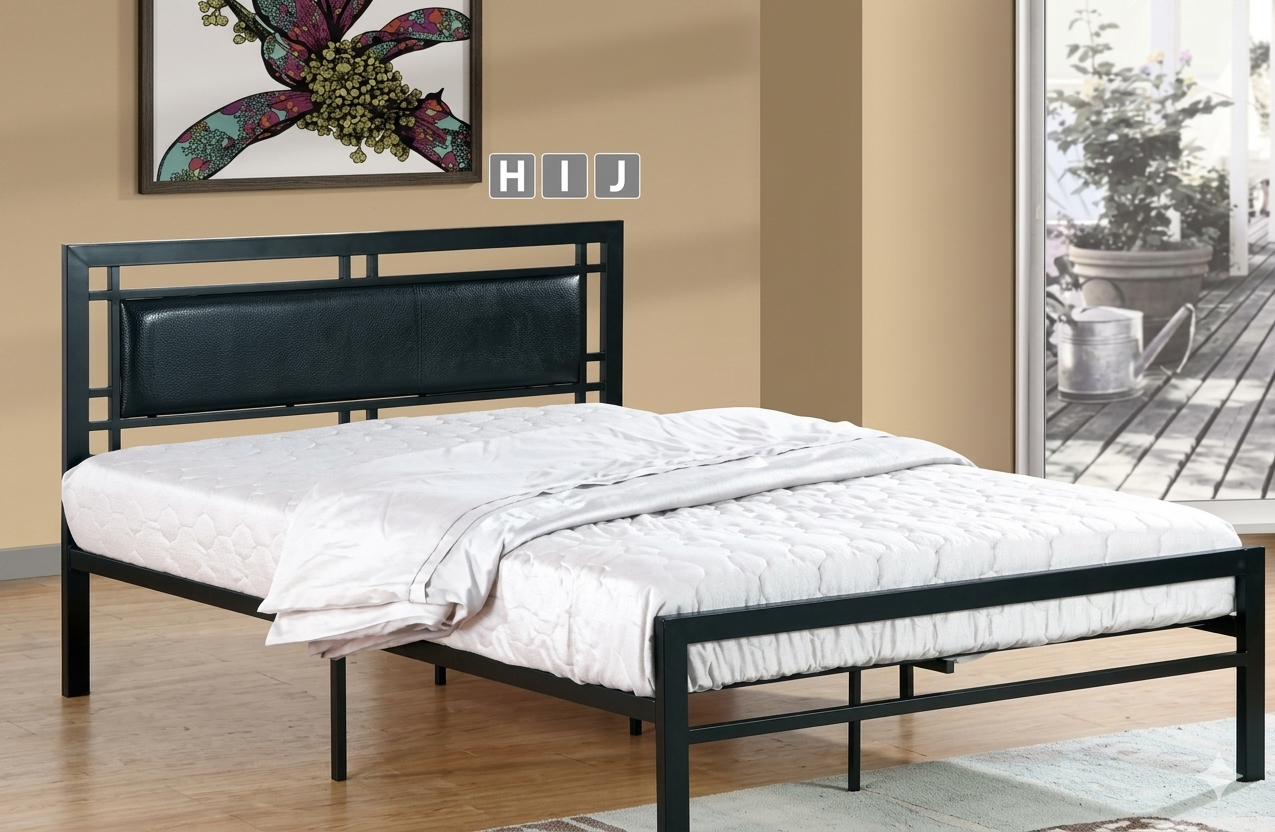 Metal Platform Bed