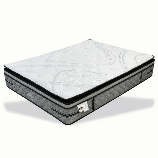 15" Premium Firm Hybrid Mattress – Euro Top & Pillow Top