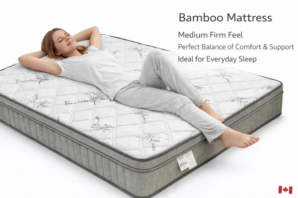 10" Pocket Coil Mattress – Medium Firm