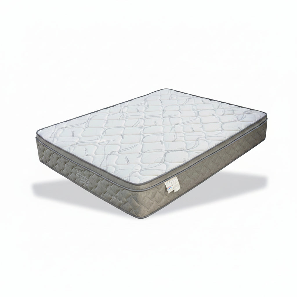 12" Pocket Coil Mattress – Medium Firm