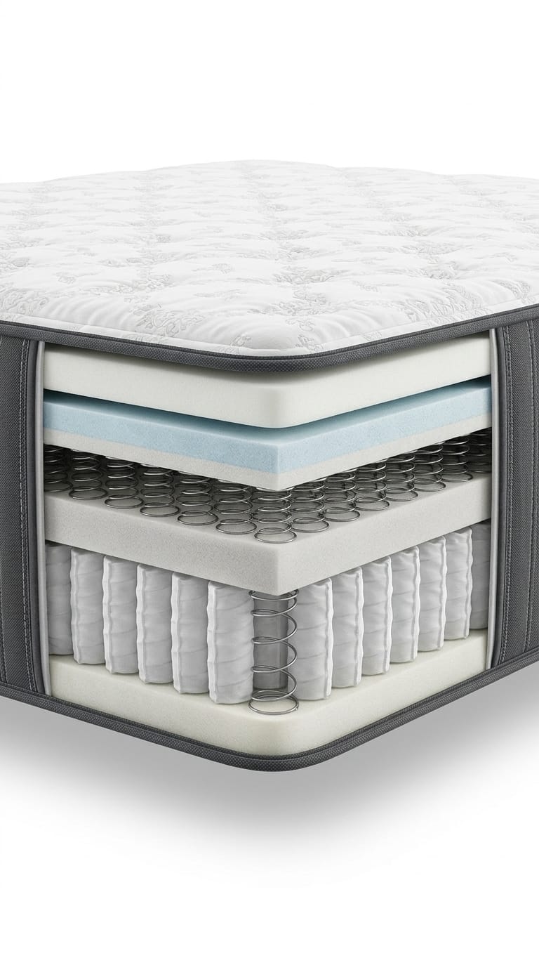 10" Extra firm Mattress