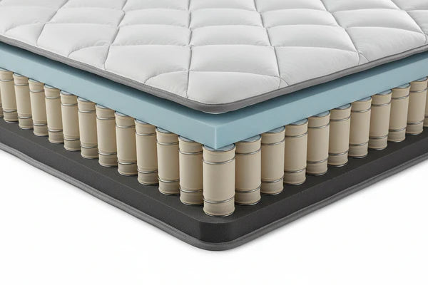 10" Pocket Coil Mattress – Medium Firm